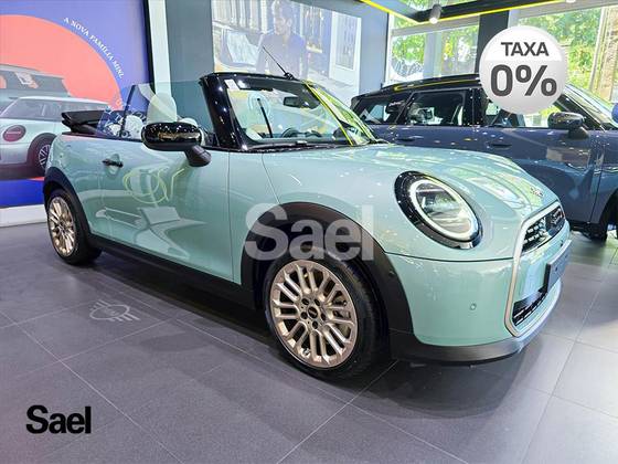 MINI COOPER 2.0 16V TWINPOWER GASOLINA S CABRIO STEPTRONIC